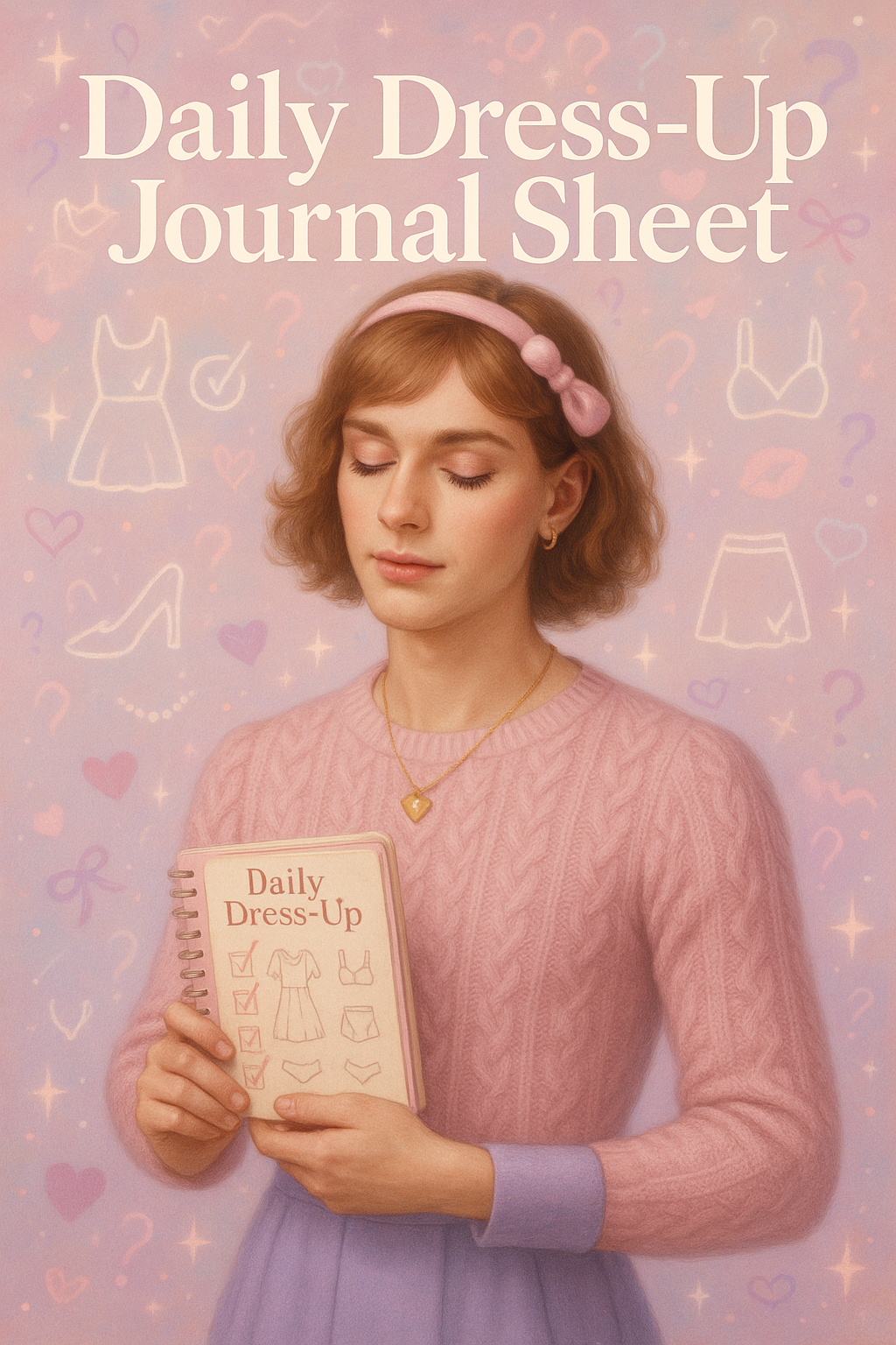 Daily Dress-Up Journal Sheet​