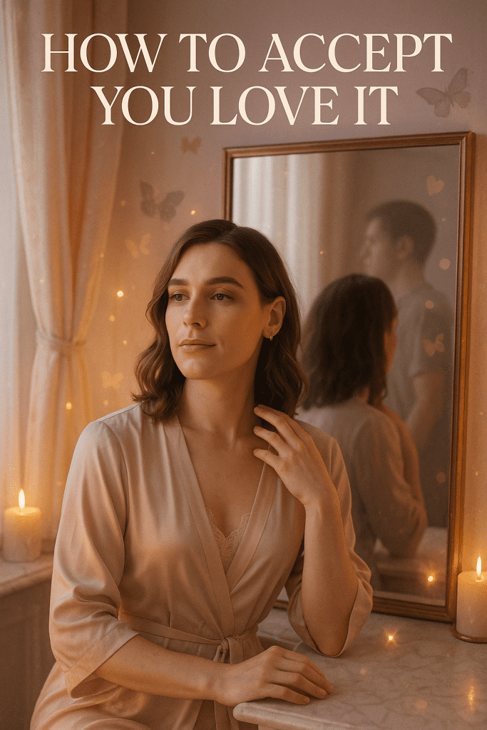 How to Accept You Love It ​