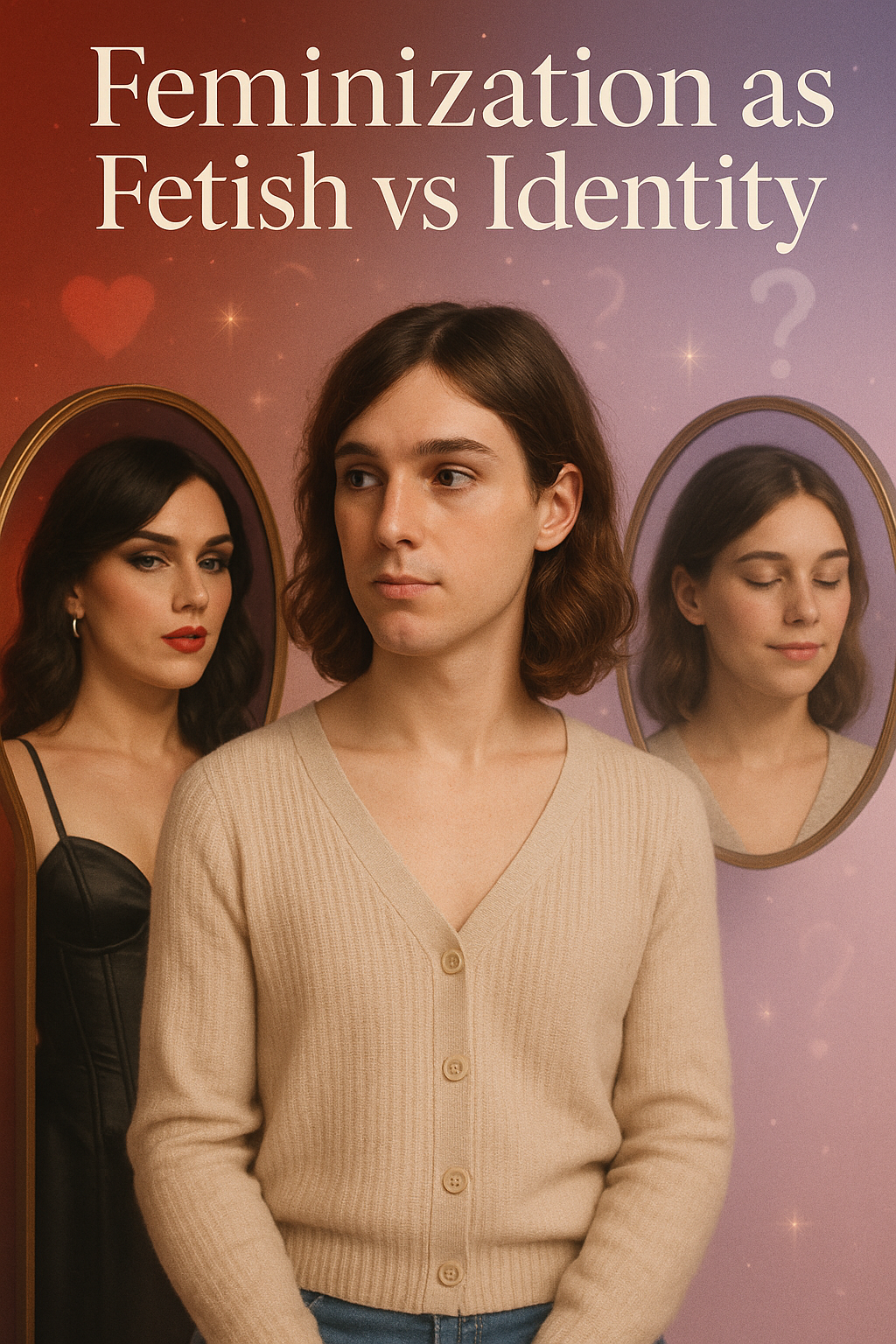 Feminization as Fetish vs Identity​