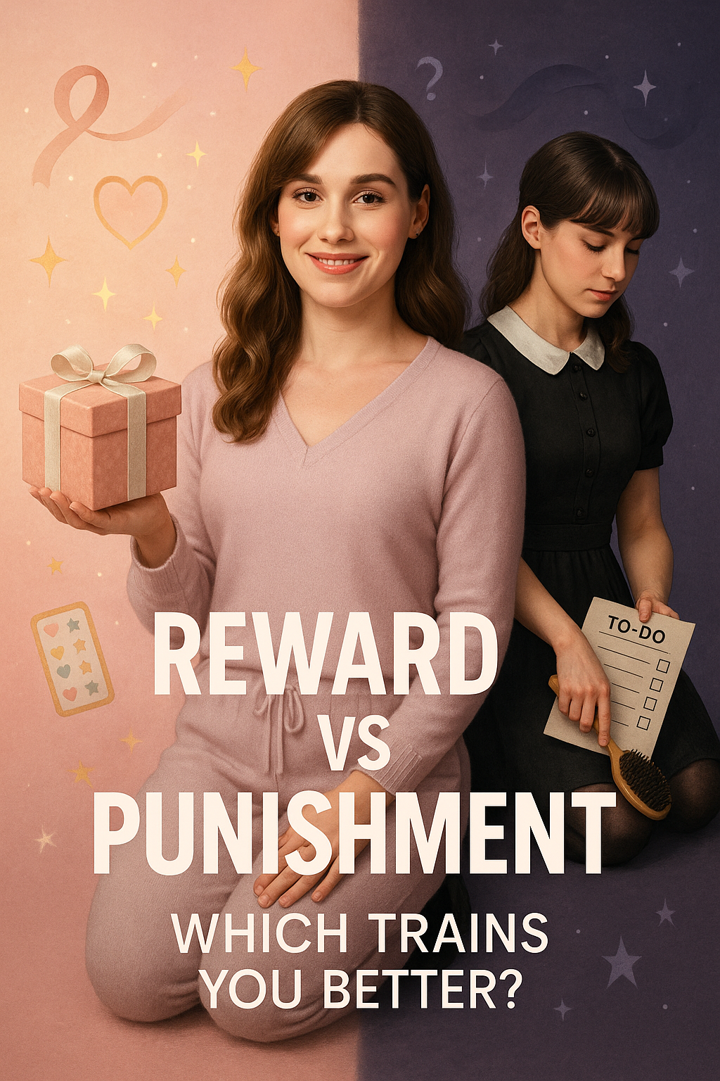 Reward vs Punishment: Which Trains You Better? – Find your best motivation style​