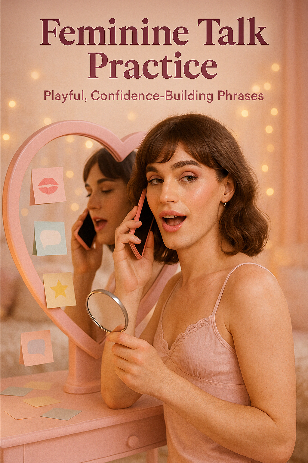 Dirty Talk Practice – Script generator for sexy, shame-free talking​