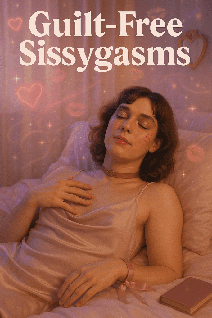 Guilt-Free Sissygasms ​