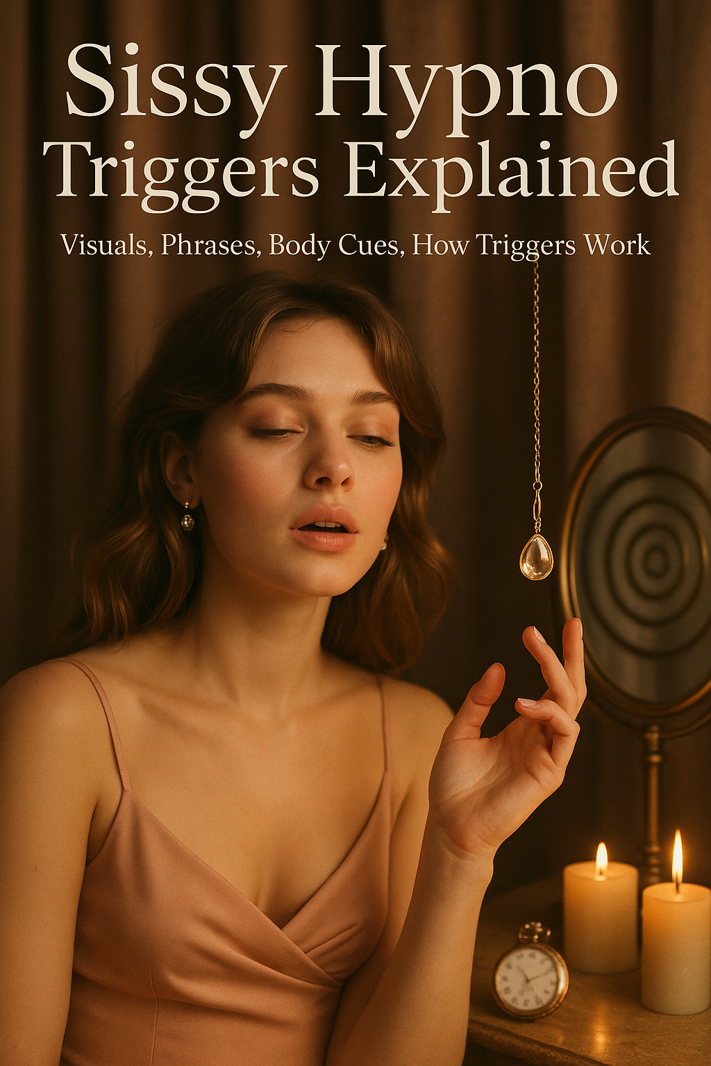 Sissy Hypno Triggers Explained – Visuals, phrases, body cues, how triggers work​