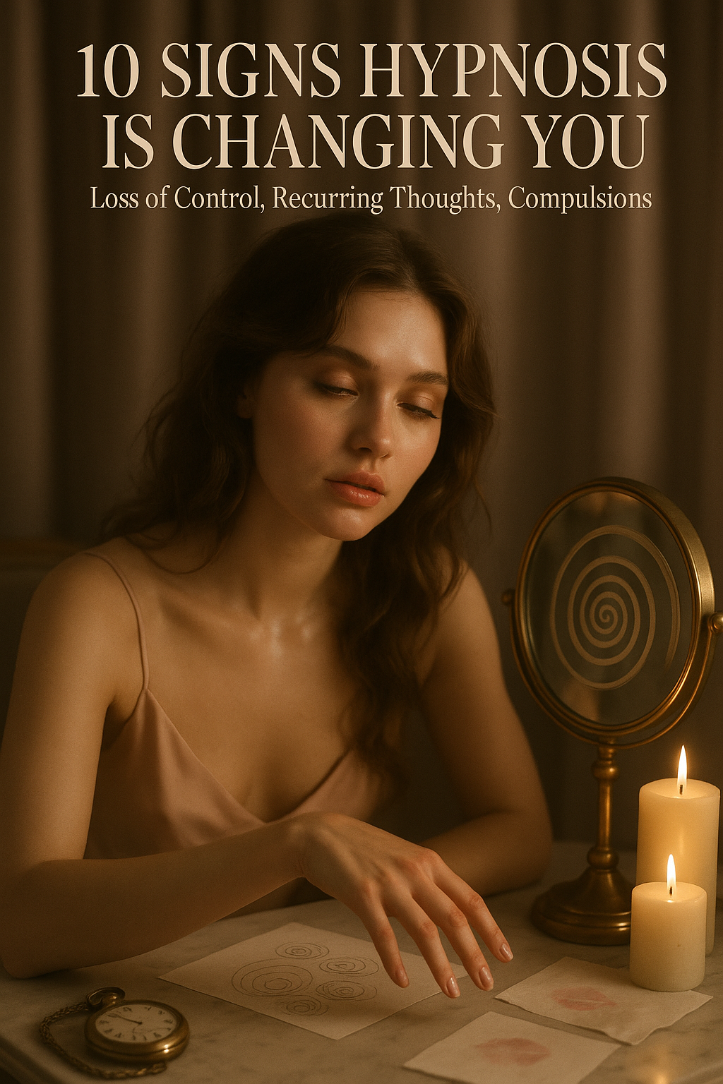 10 Signs Hypnosis Is Changing You – Loss of control, recurring thoughts, compulsions​