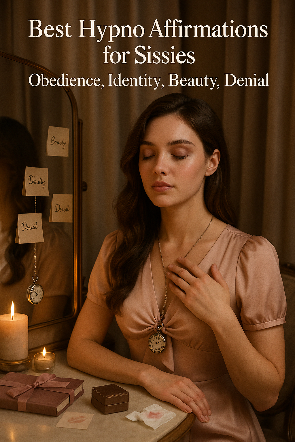 Best Hypno Affirmations for Sissies – Obedience, identity, beauty, denial​