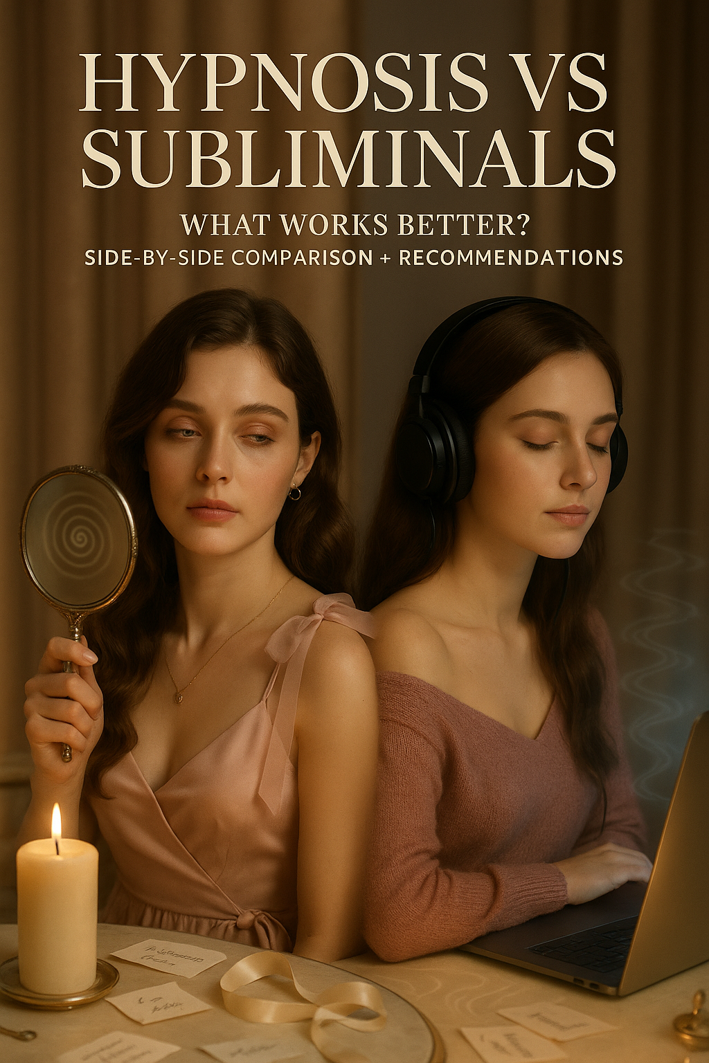 Hypnosis vs Subliminals – What Works Better? – Side-by-side comparison + recommendations​