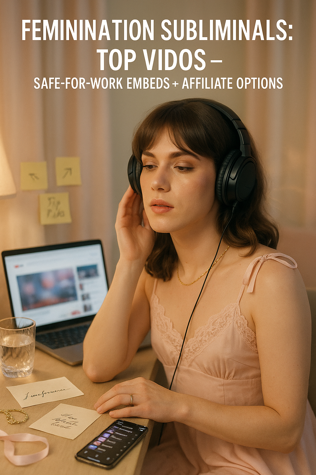 Feminization Subliminals: Top Videos – Safe-for-work embeds + affiliate options​