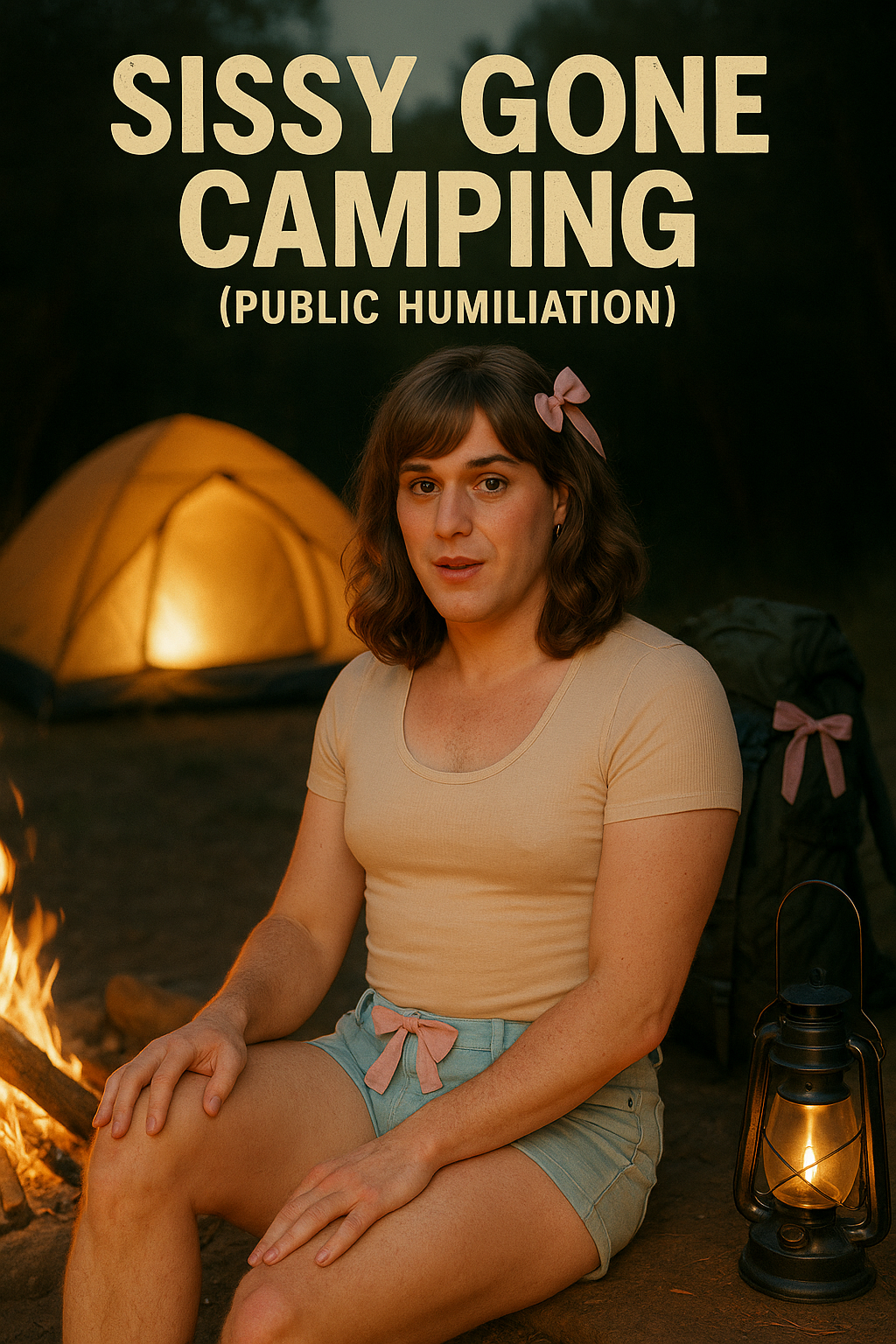 Sissy Gone Camping (Public Humiliation)​