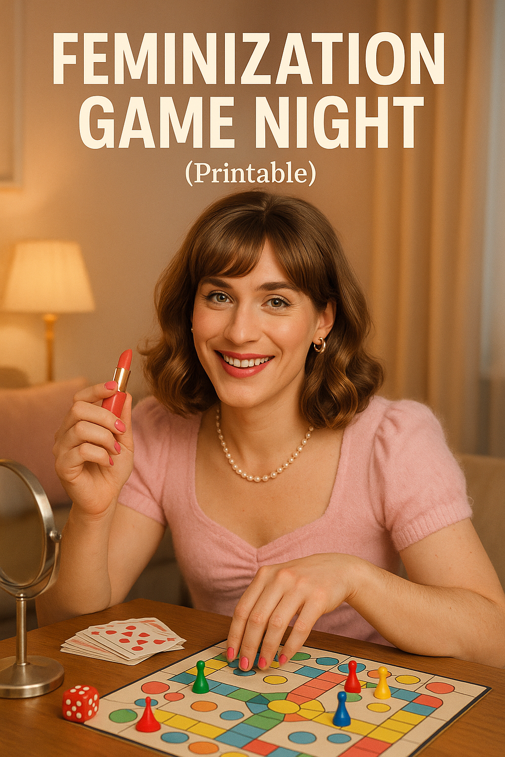 Feminization Game Night (Printable)​