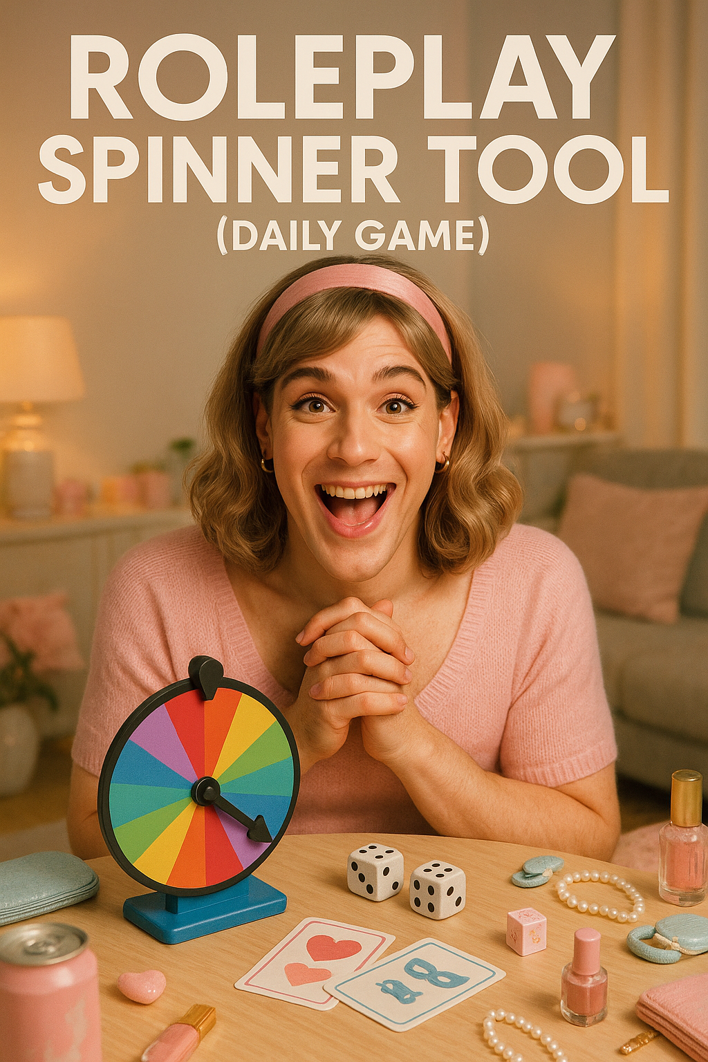 Roleplay Spinner Tool (Daily Game)​