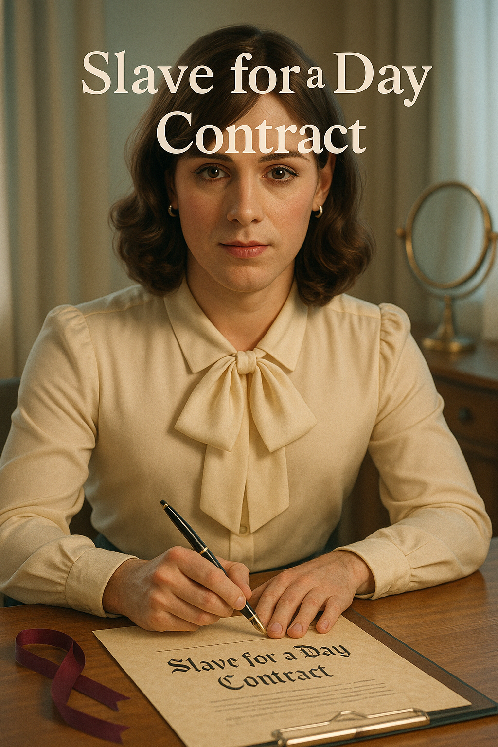 Slave for a Day Contract​