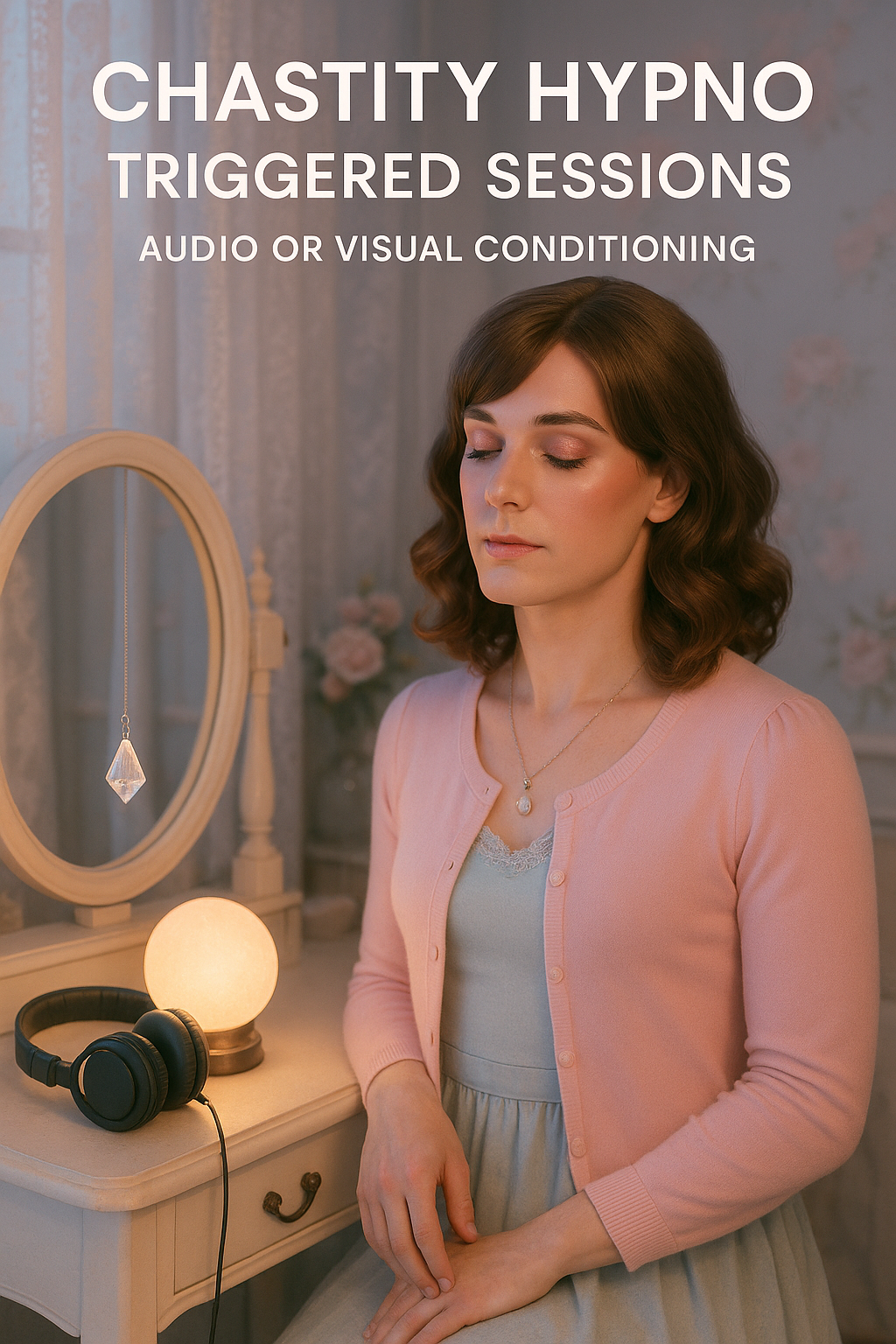 Chastity Hypno Triggered Sessions – Audio or visual conditioning​