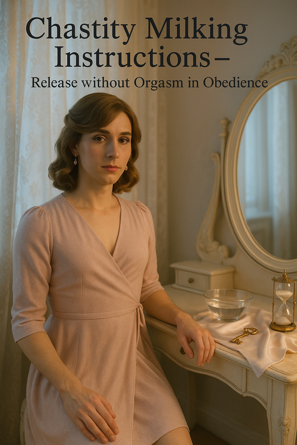Chastity Milking Instructions – Release without orgasm in obedience​