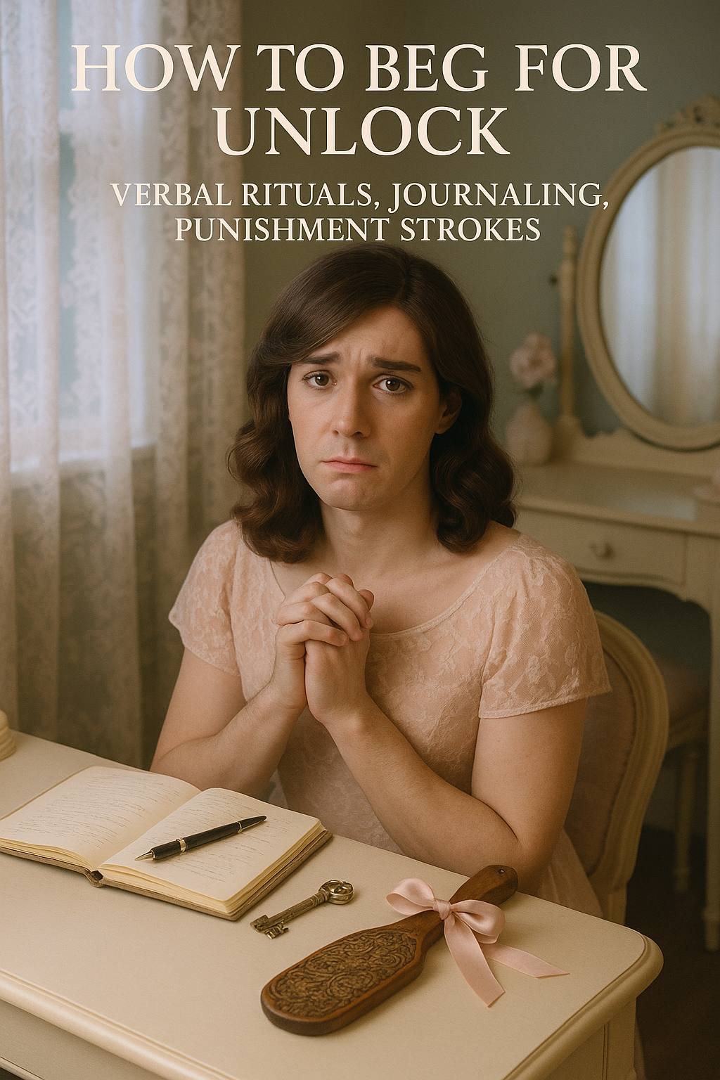 How to Beg for Unlock – Verbal rituals, journaling, punishment strokes​