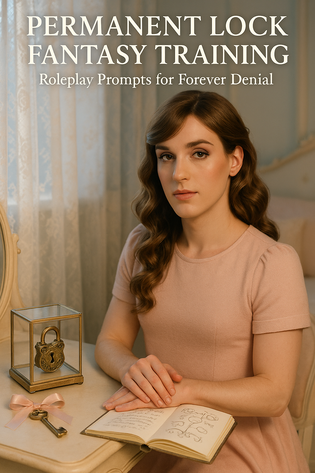 Permanent Lock Fantasy Training – Roleplay prompts for forever denial​