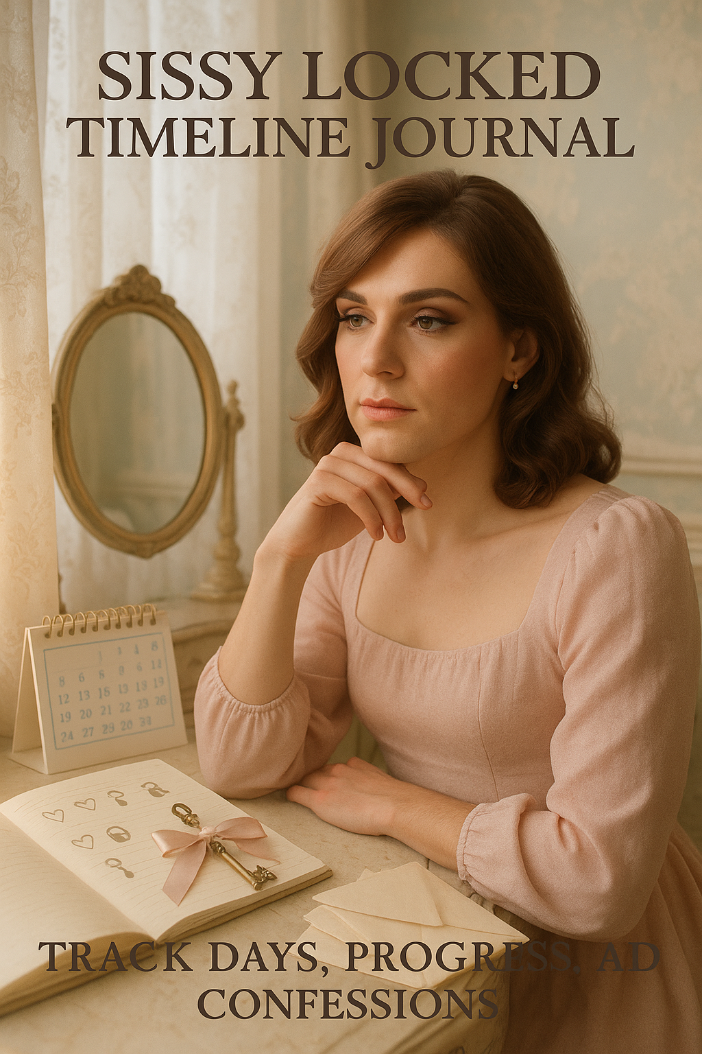 Sissy Locked Timeline Journal – Track days, progress, and confessions​