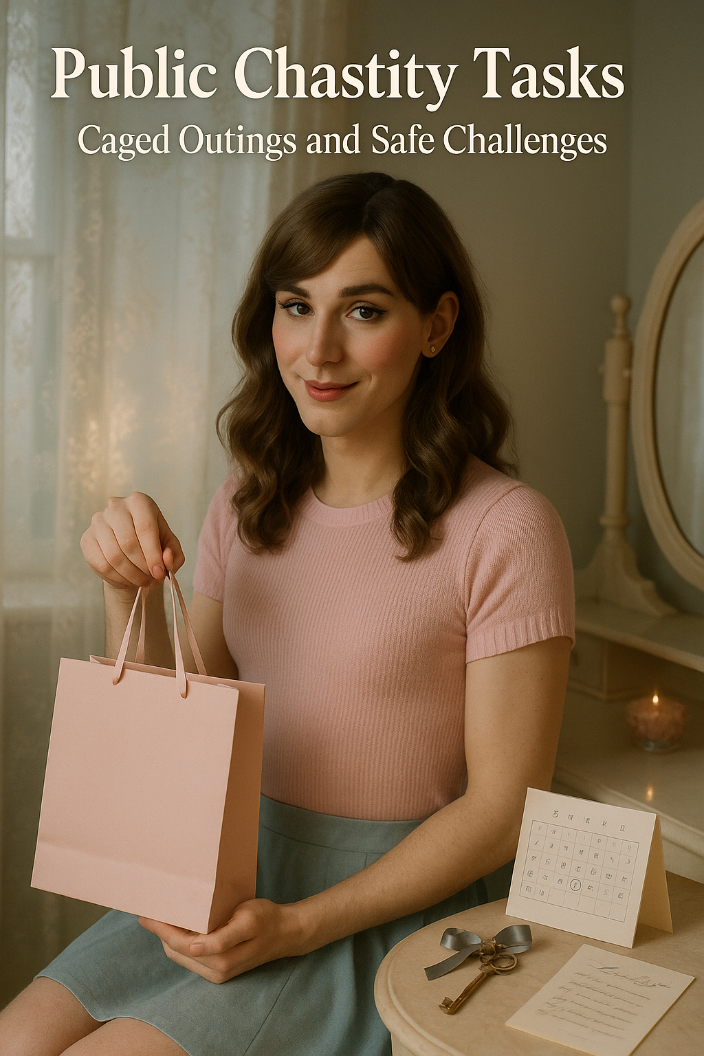 Public Chastity Tasks – Caged outings and safe challenges​