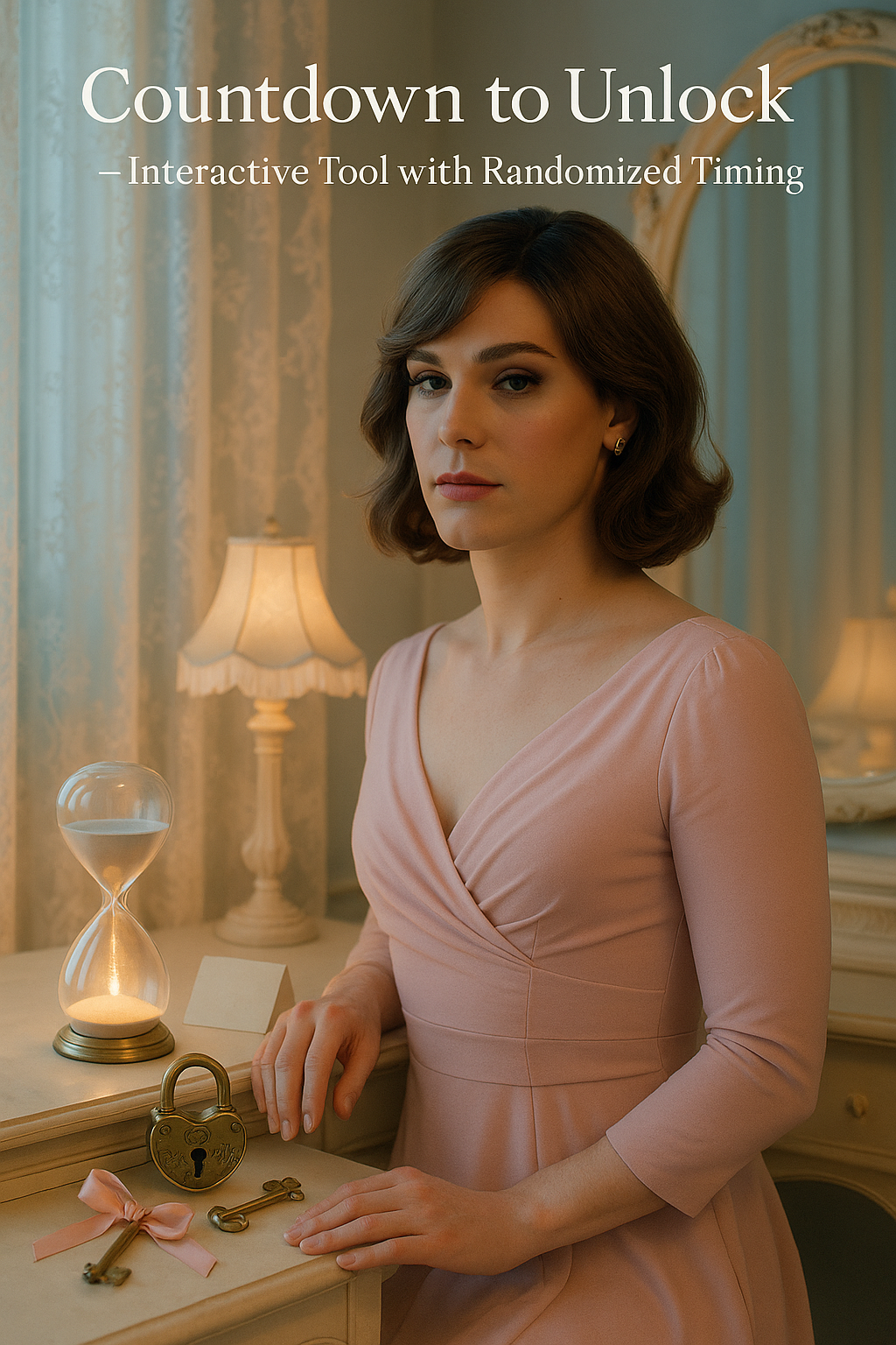 Countdown to Unlock – Interactive Tool with randomized timing​