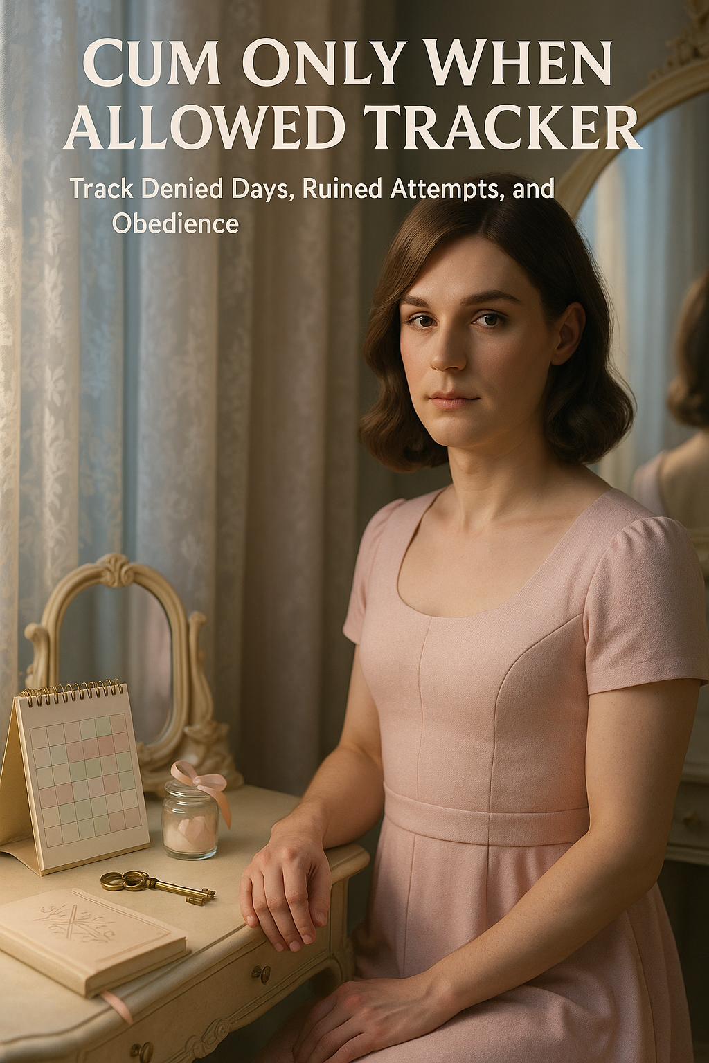 Cum Only When Allowed Tracker – Track denied days, ruined attempts, and obedience​