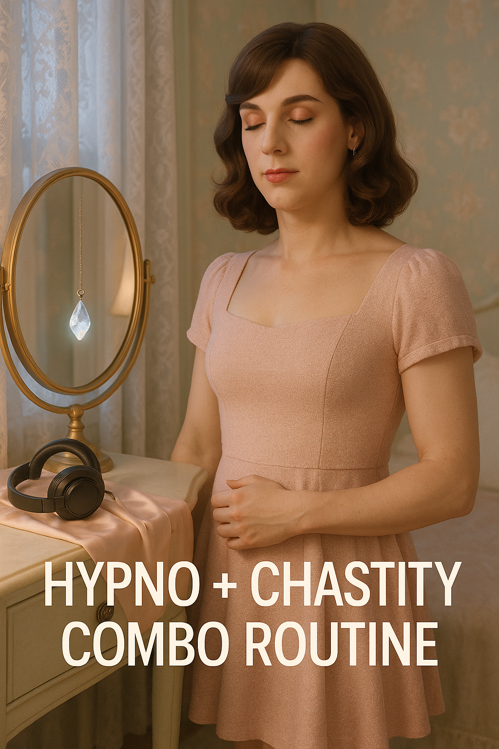 Hypno + Chastity Combo Routine ​