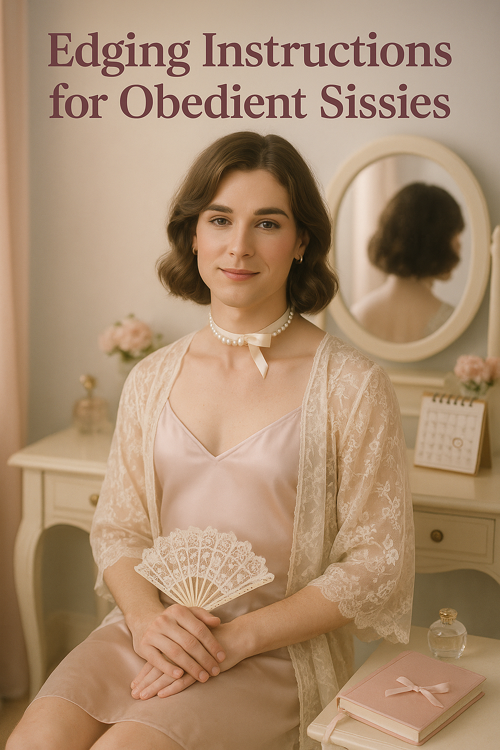 Edging Instructions for Obedient Sissies – Multiple edges, timed, denied, or ruined​
