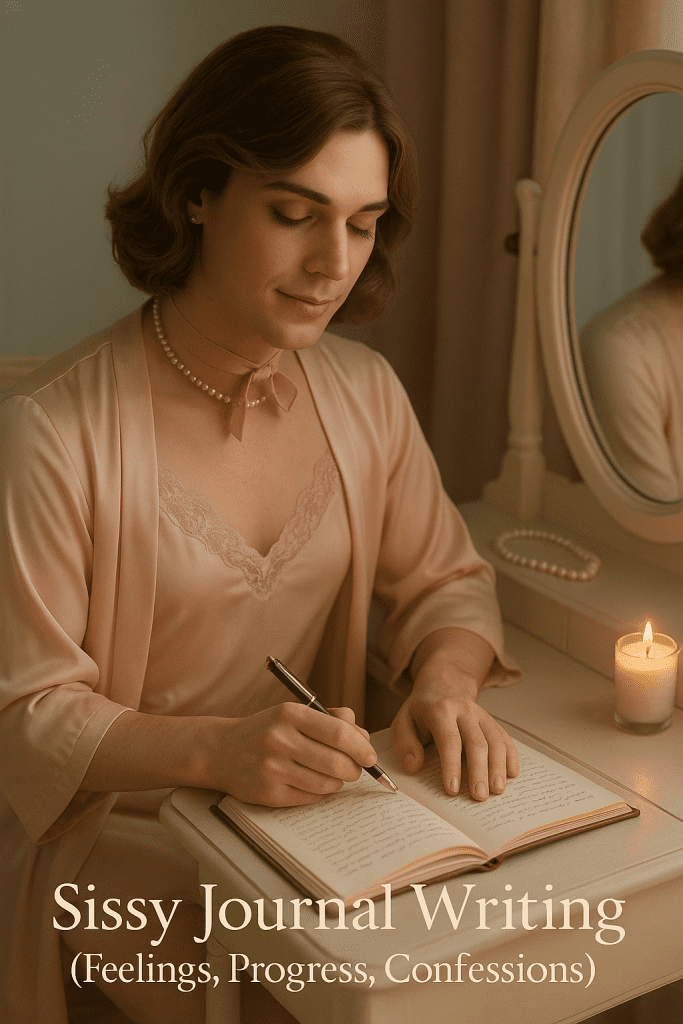 Sissy Journal Writing (Feelings, Progress, Confessions)