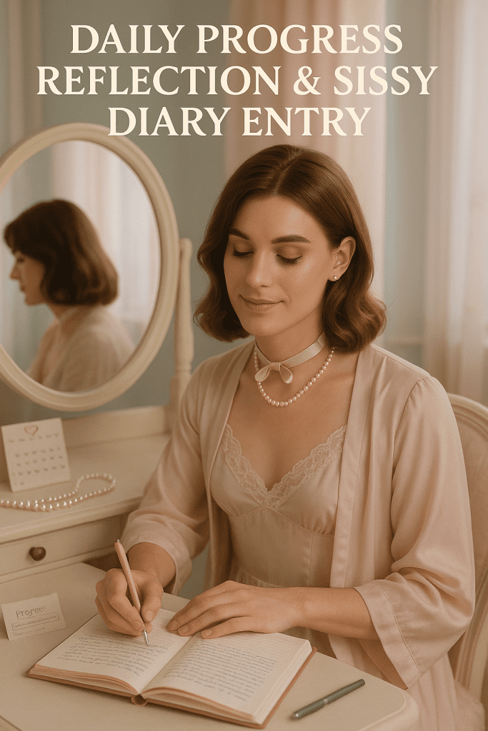 Daily Progress Reflection & Sissy Diary Entry