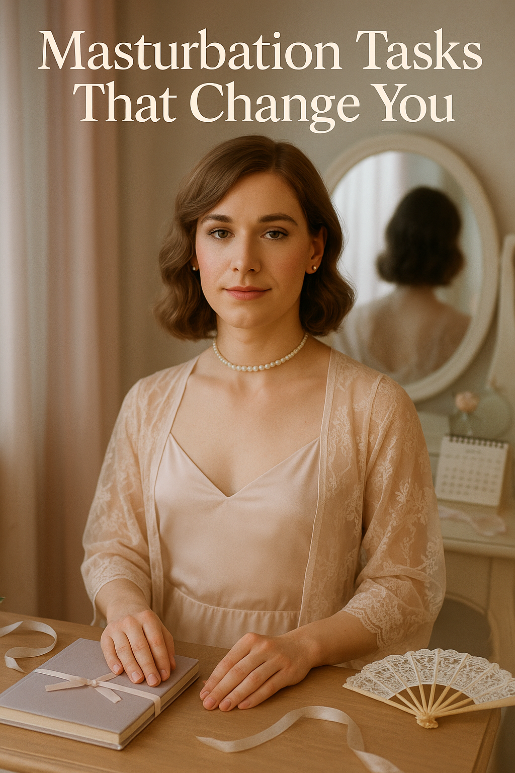 Masturbation Tasks That Change You – Feminization-focused strokes with affirmation loops​