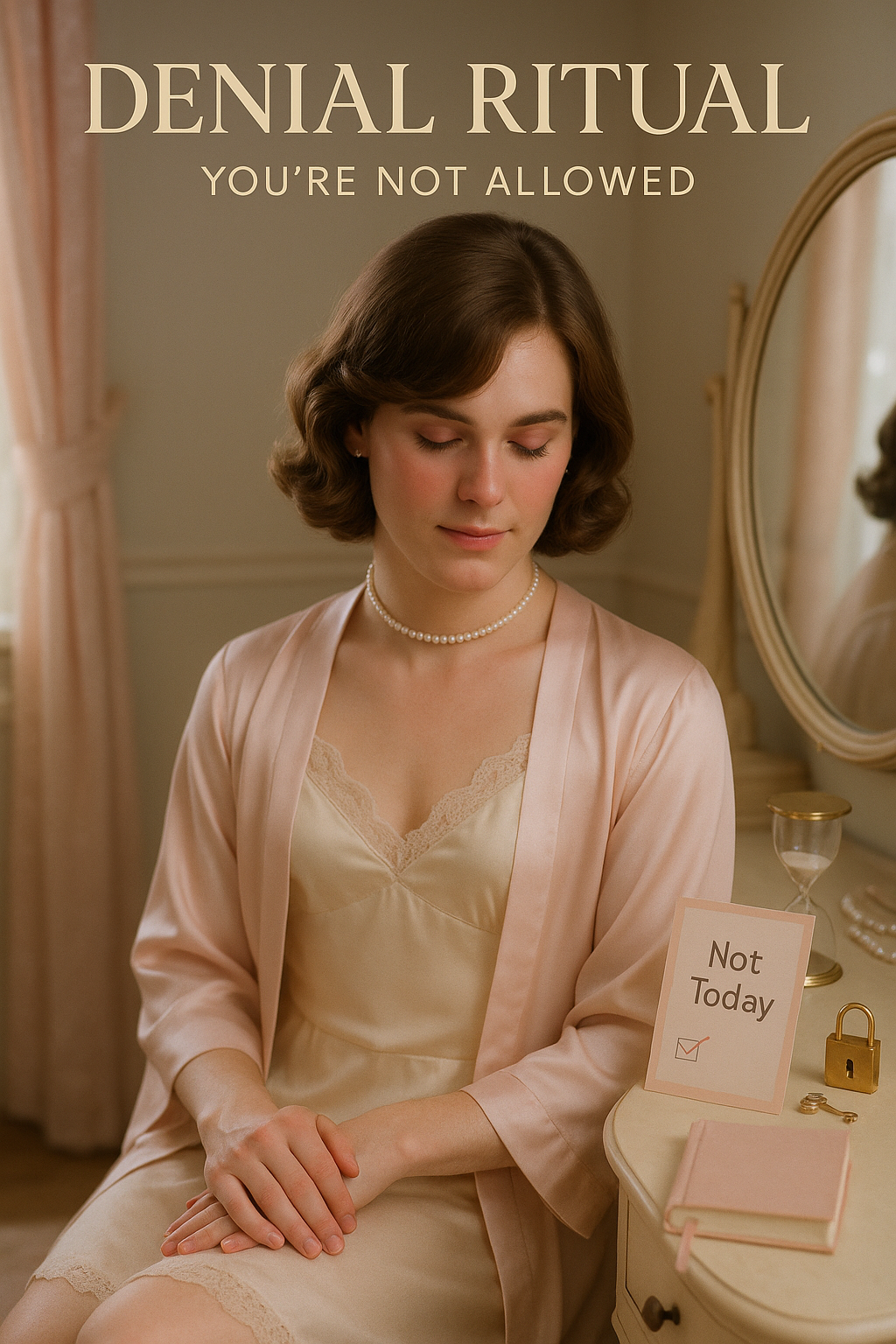 Denial JOI: You're Not Allowed – Strict verbal denial, trigger words, humiliation phrases​