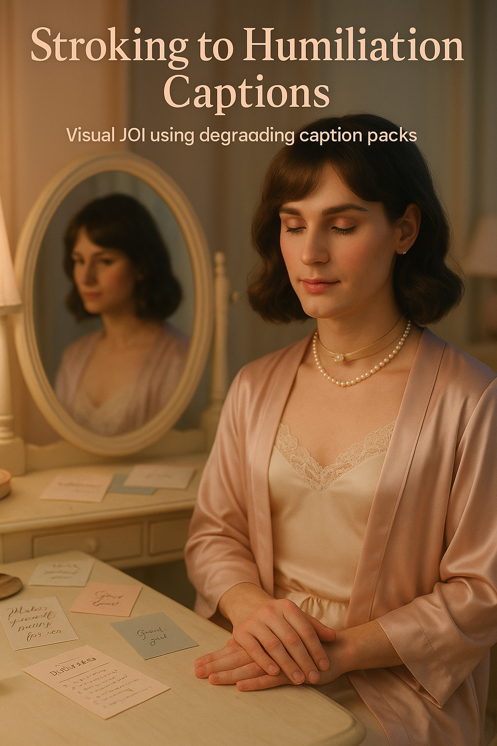 Cum as a Girl: Mental Orgasm Hypnosis – No touch needed, only brain rewiring ​