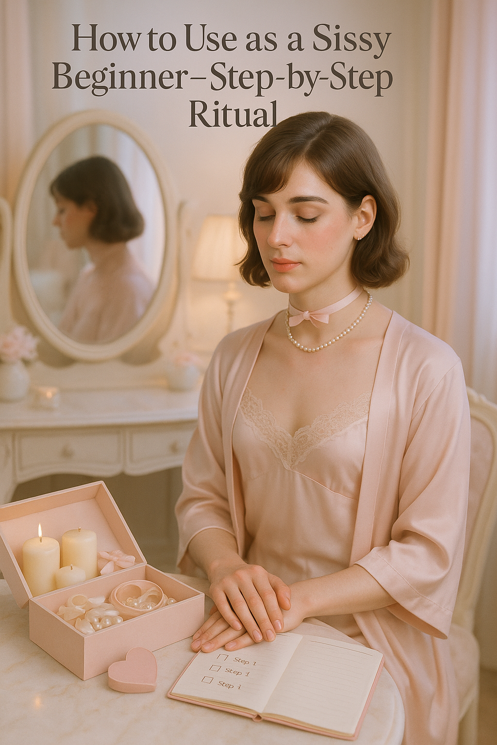 How to Use a Dildo as a Sissy Beginner – Step-by-step insert + edge + obedience routine​