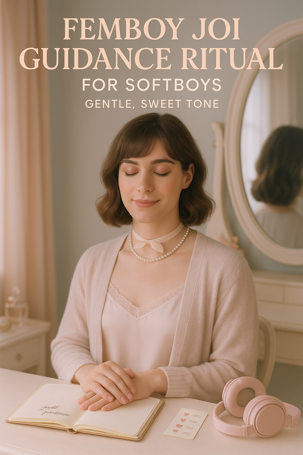 Femboy JOI for Softboys – Gentle submission and sweet teasing tone​