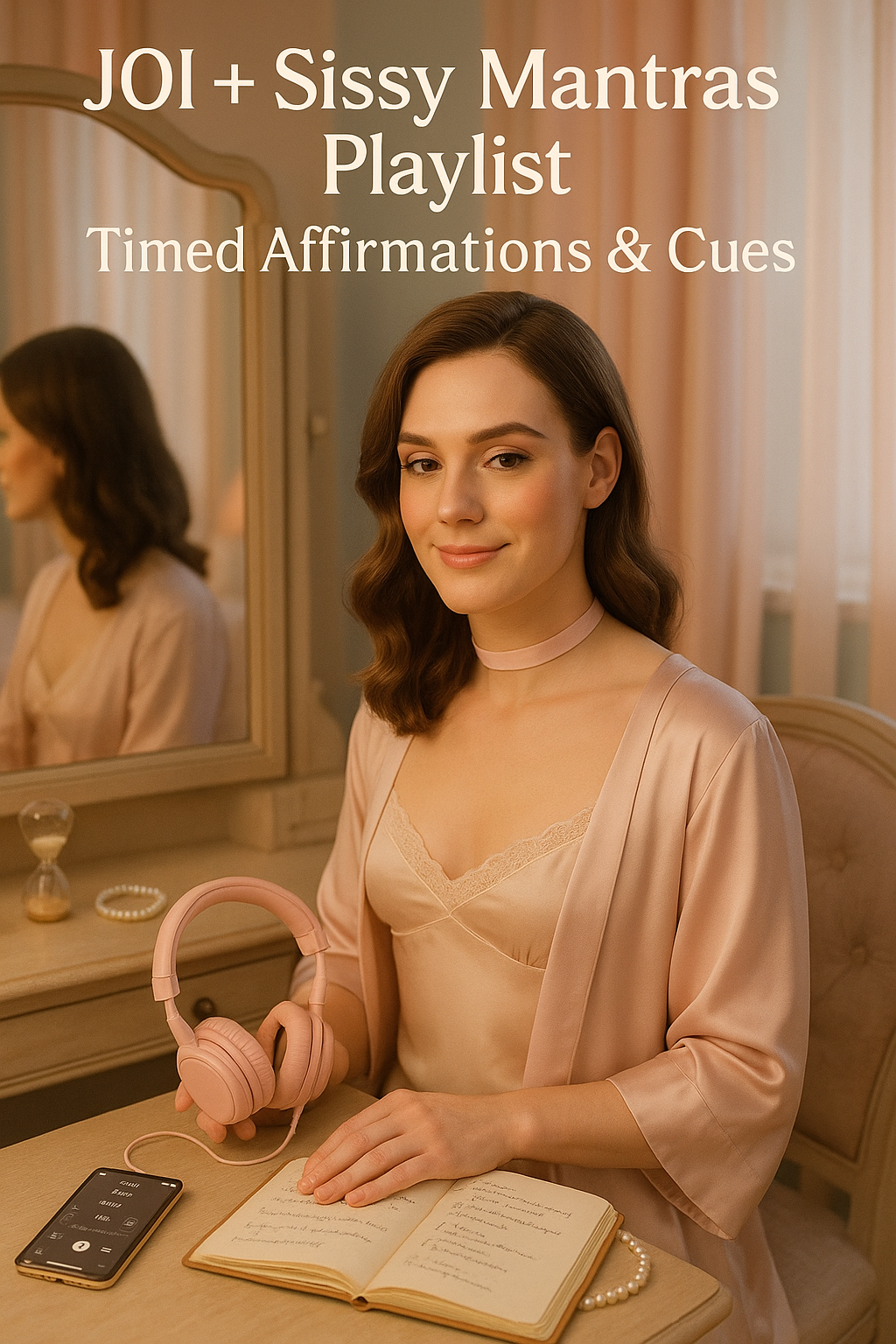 JOI + Sissy Mantras Playlist – Affirmations timed with stroke tasks​