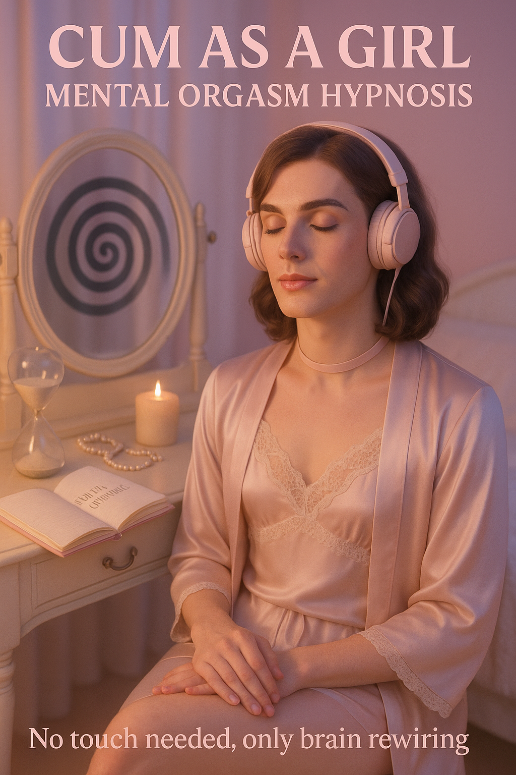 Cum as a Girl: Mental Orgasm Hypnosis – No touch needed, only brain rewiring​