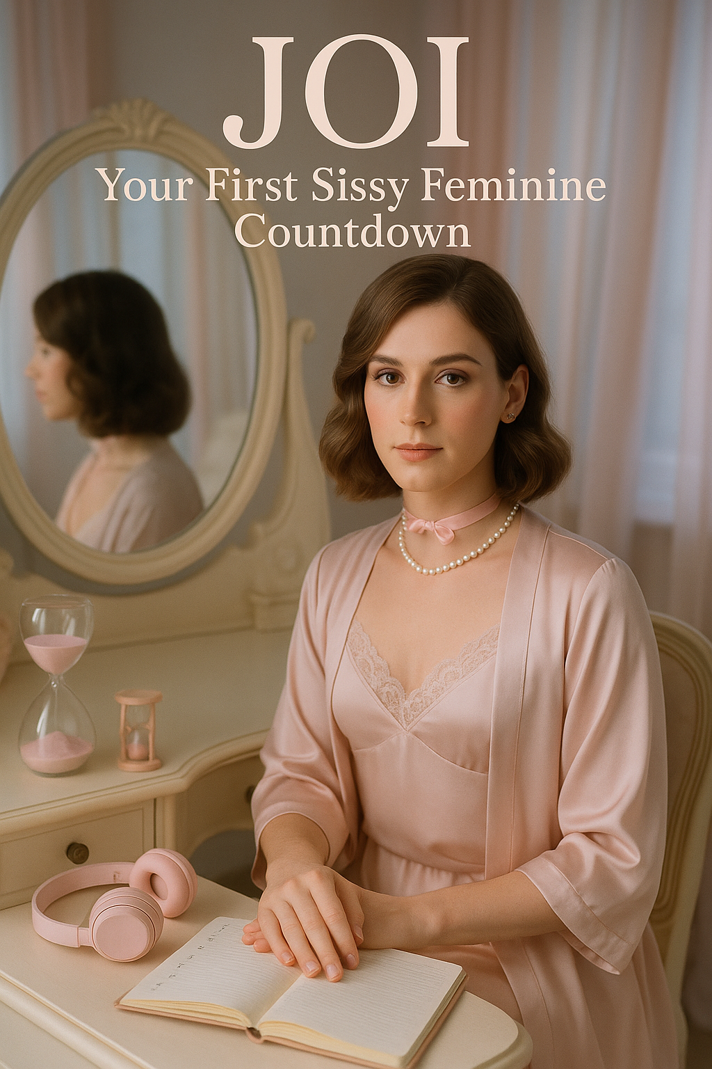 JOI: Your First Sissy Orgasm – Guided countdown ending in release or ruin​