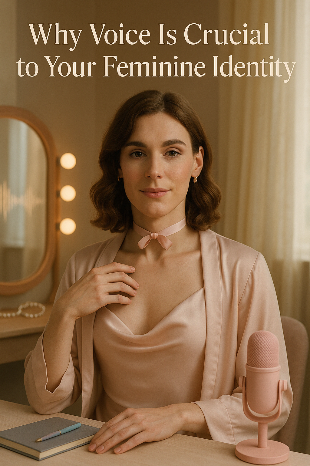 Why Voice Is Crucial to Your Feminine Identity​