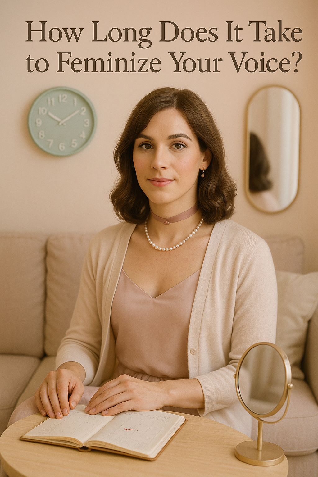 How Long Does It Take to Feminize Your Voice?​