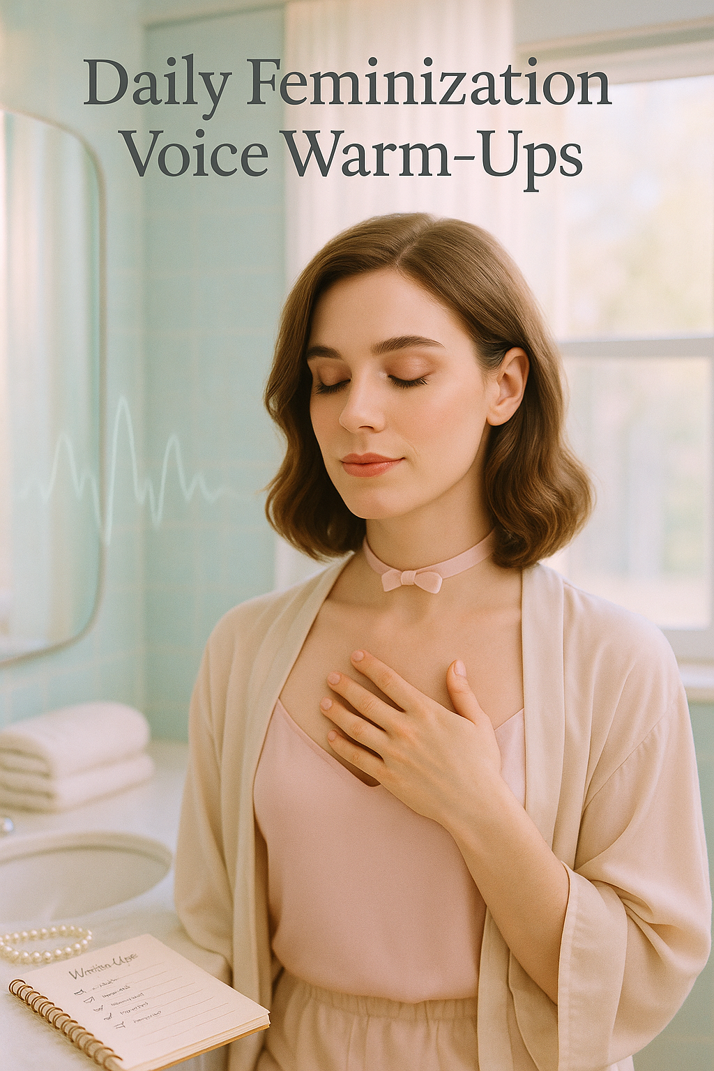 Daily Feminization Voice Warm-Ups​