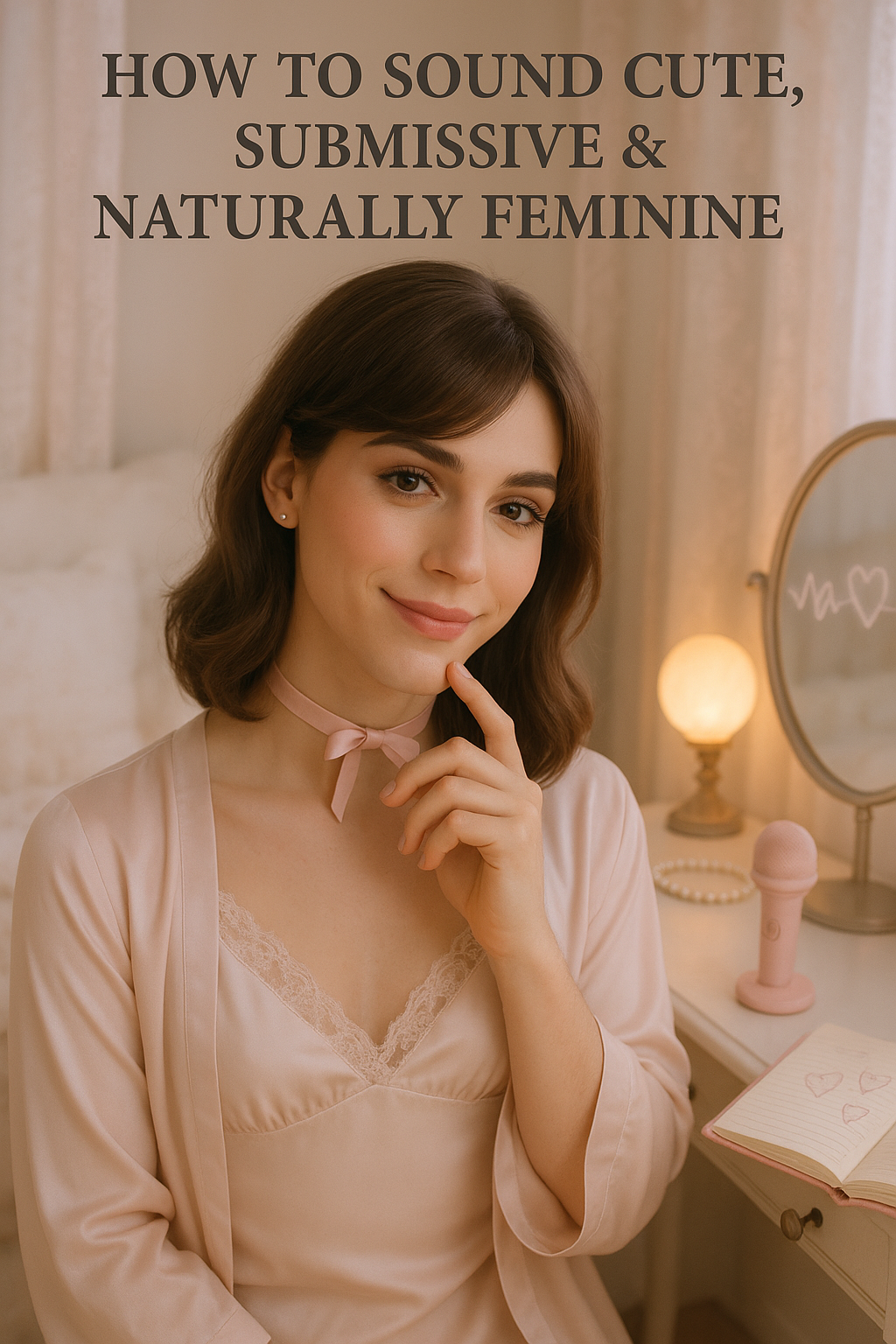 How to Sound Cute, Submissive & Naturally Feminine​
