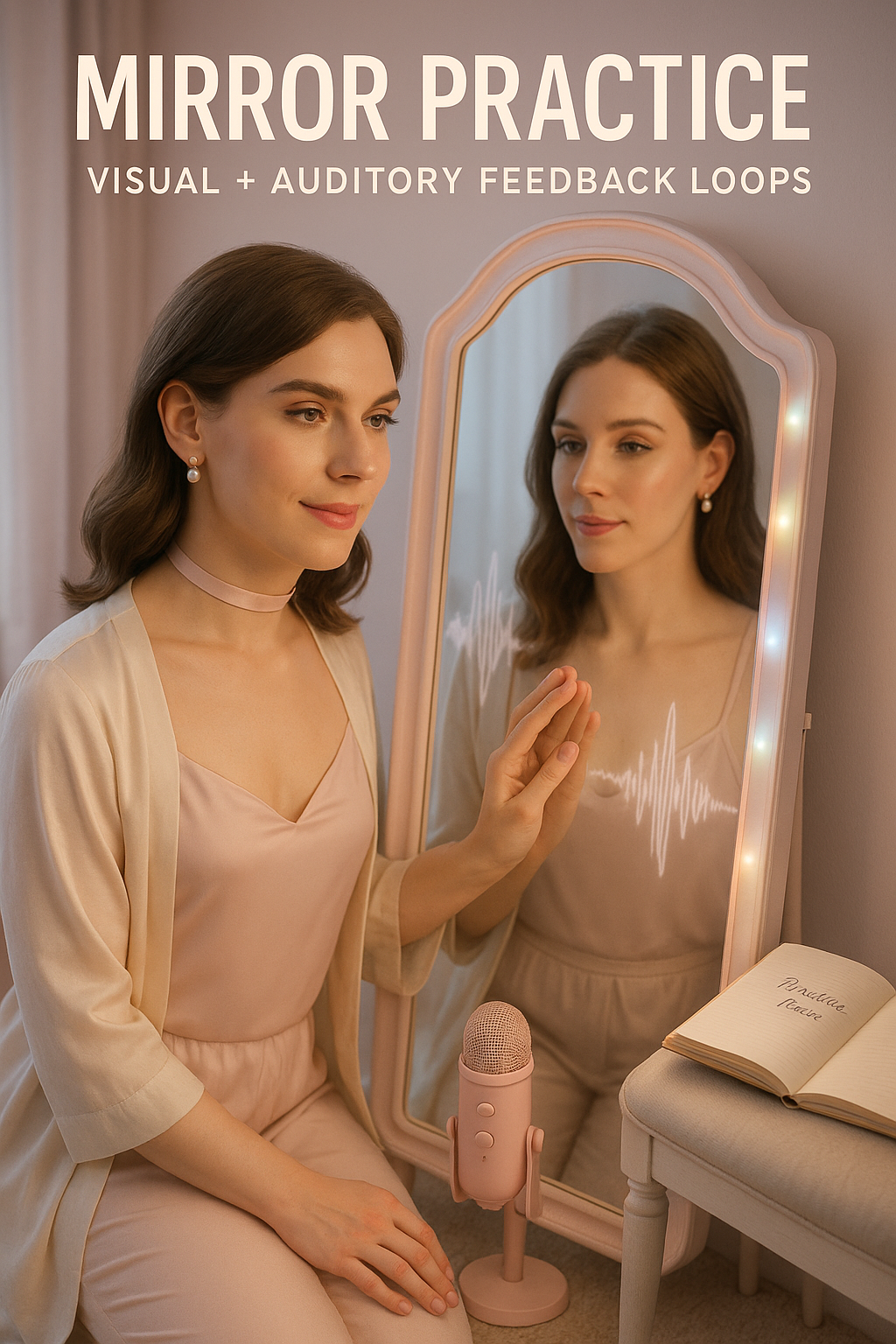 Mirror Practice: Visual + Auditory Feedback Loops​