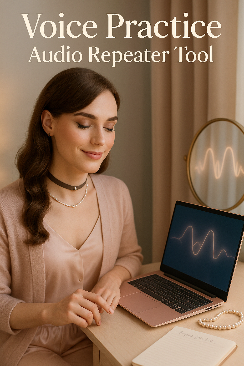 Voice Practice Audio Repeater Tool ​