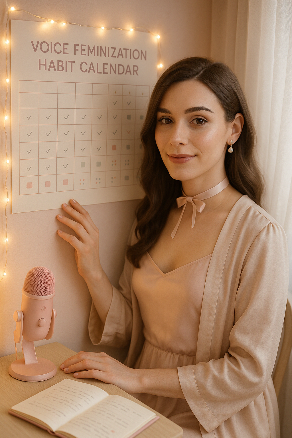 Voice Feminization Habit Calendar​