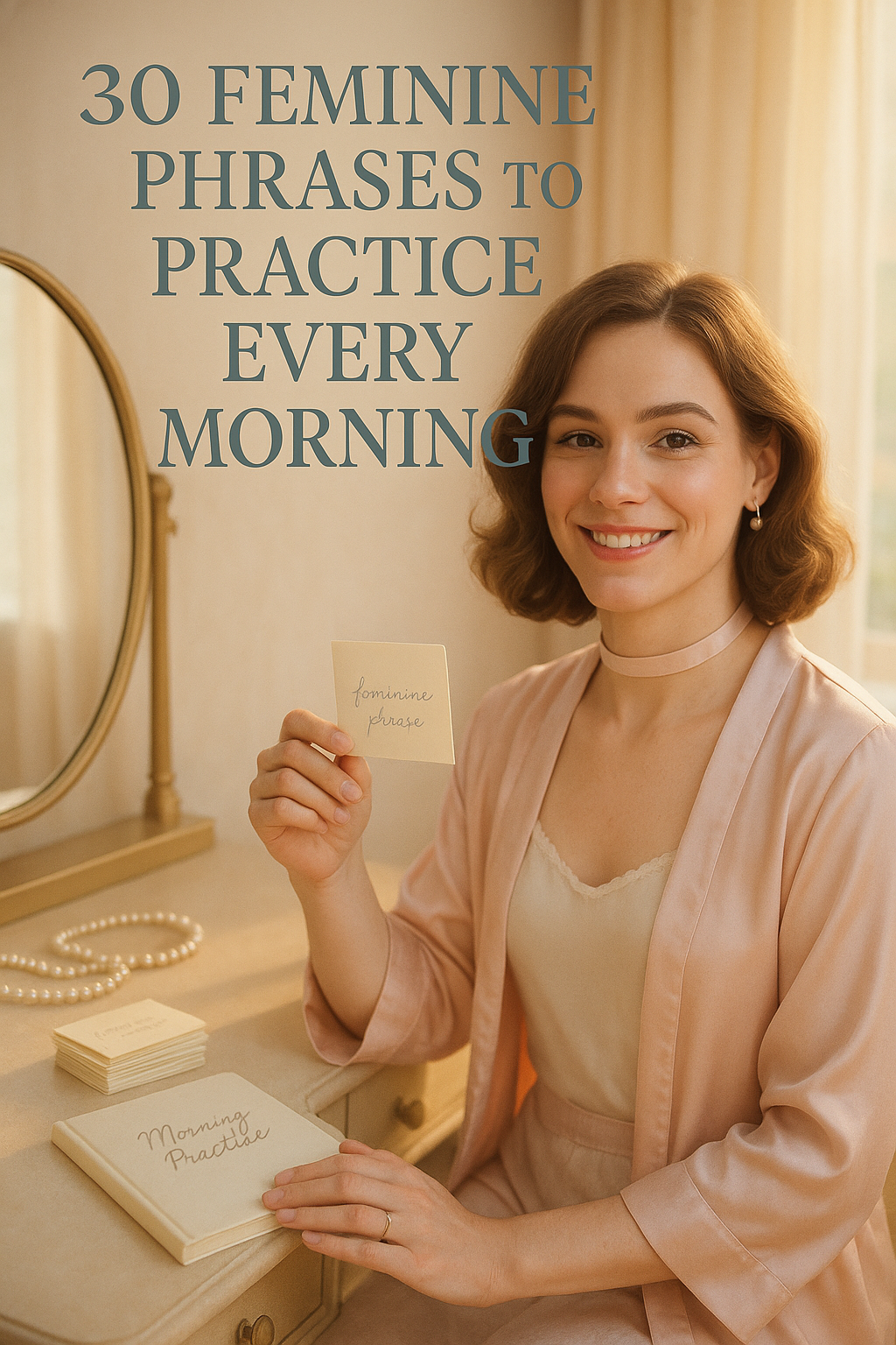 30 Feminine Phrases to Practice Every Morning