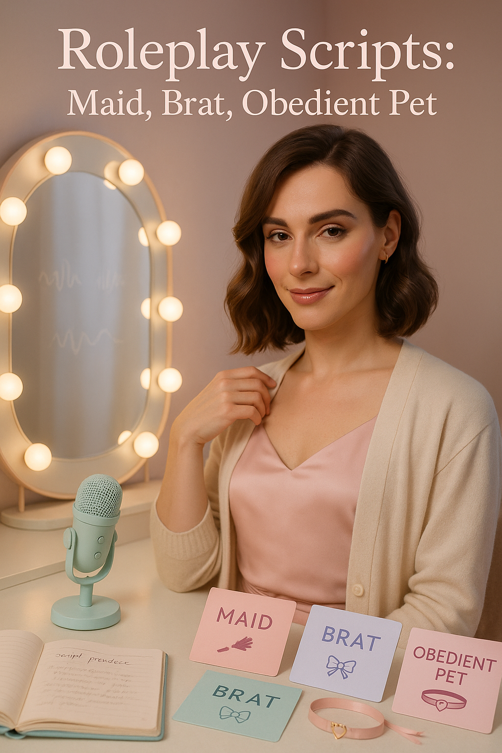 Roleplay Scripts: Maid, Brat, Obedient Pet