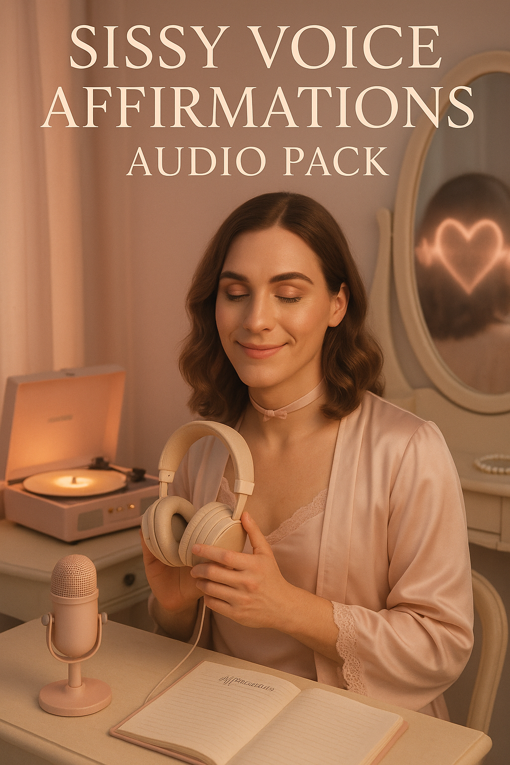 Sissy Voice Affirmations Audio Pack​