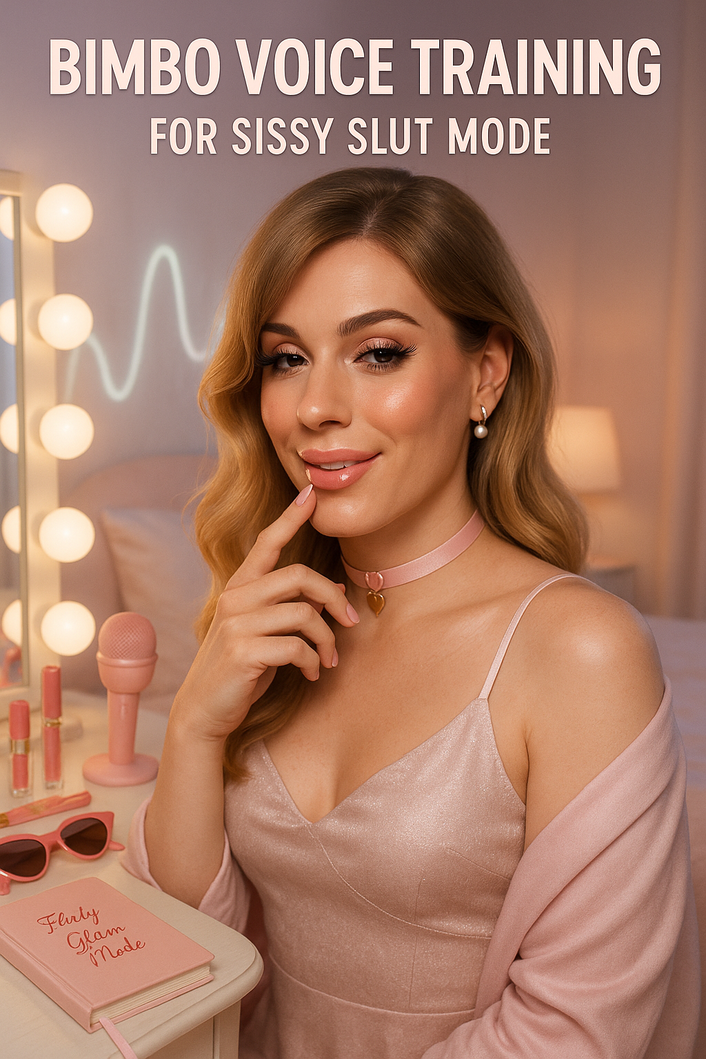 Bimbo Voice Training for Sissy Slut Mode​