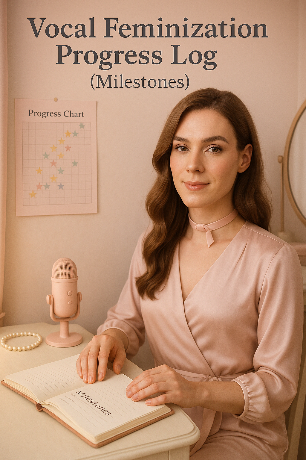 Vocal Feminization Progress Log (Milestones)​