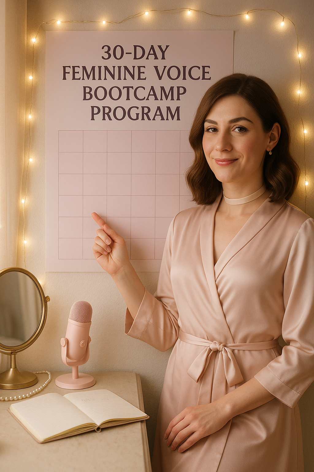 30-Day Feminine Voice Bootcamp Program ​