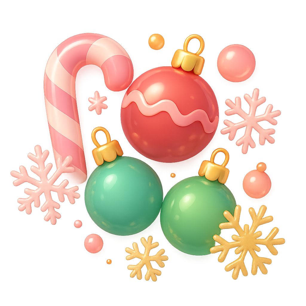 Sissy Christmas Captions