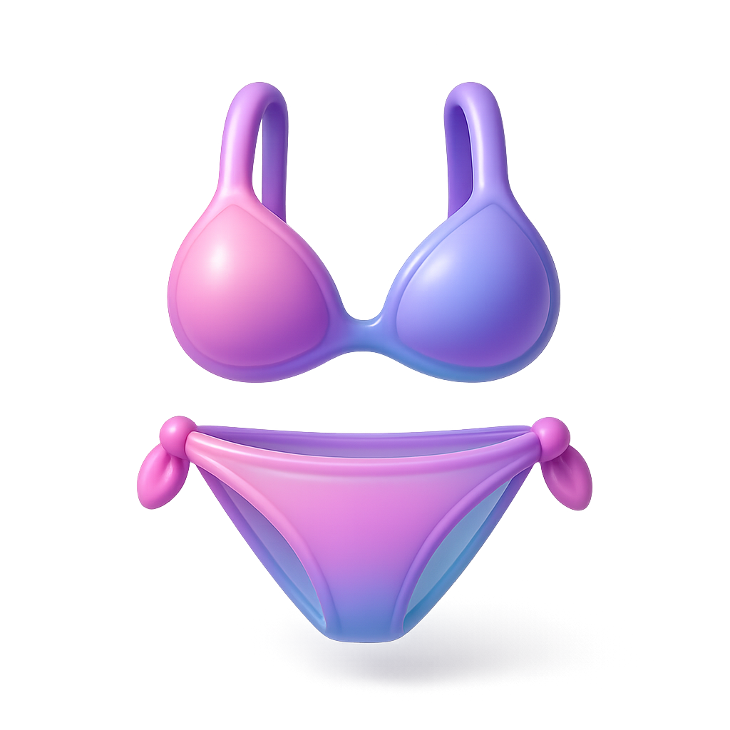 Sissy Bikini Captions